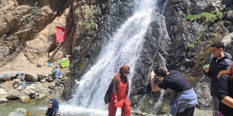 Marrakech Ourika Valley Waterfall Guided Tour and Lunch - Inclusions and Transportation