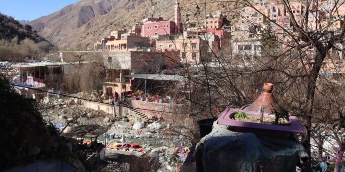 Marrakech Ourika Valley Waterfall Guided Tour and Lunch - Berber Lifestyle and Hospitality
