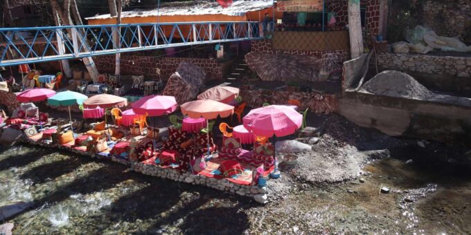 Marrakech Ourika Valley Waterfall Guided Tour and Lunch - Scenic Landscapes and Waterfalls