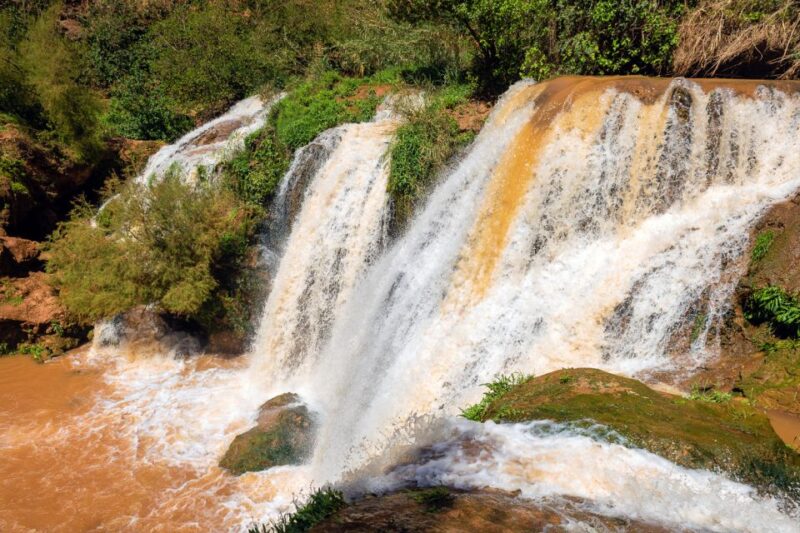 Marrakech: Ouzoud Waterfalls Day-Trip - Waterfall and Village Exploration