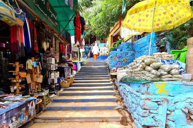 Marrakech : Ouzoud Waterfalls, Guided MountainTour & Boat Ride - Exploring Ouzoud Waterfalls