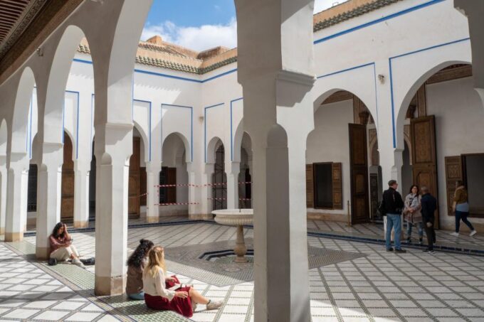 Marrakech: Palace, Museum, Madrasa & Medina Highlights Tour - Inclusions and Accessibility