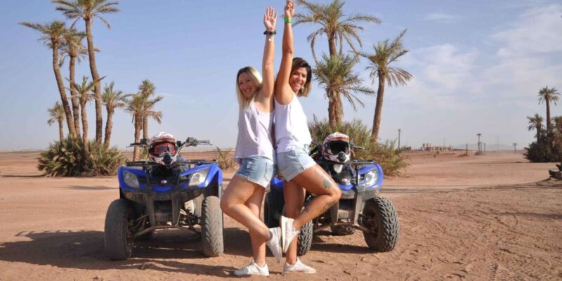 Marrakech Palmerai: 2-Hour Quad Biking Adventure - Good To Know