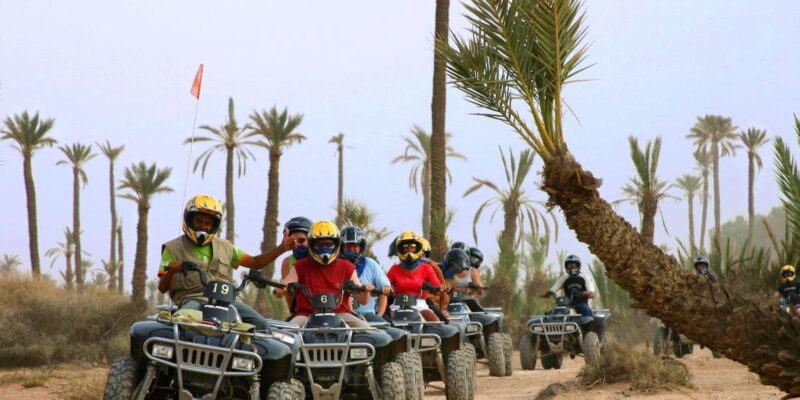 Marrakech Palmerai: 2-Hour Quad Biking Adventure - Exploring the Palmeraie