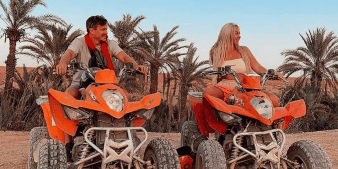Marrakech Palmerai: 2-Hour Quad Biking Adventure - Whats Included