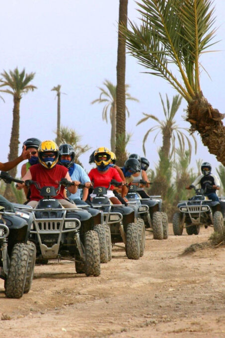 Marrakech Palmerai: 2-Hour Quad Biking Adventure - Booking and Cancellation