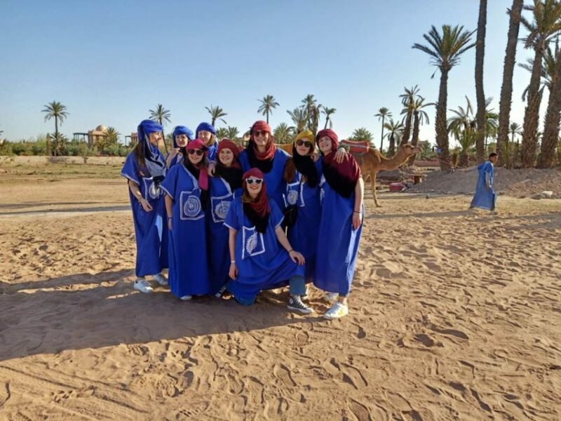 Marrakech Palmeraie : 3-Hour Quad Bike & Camel Ride - Overview of the Experience