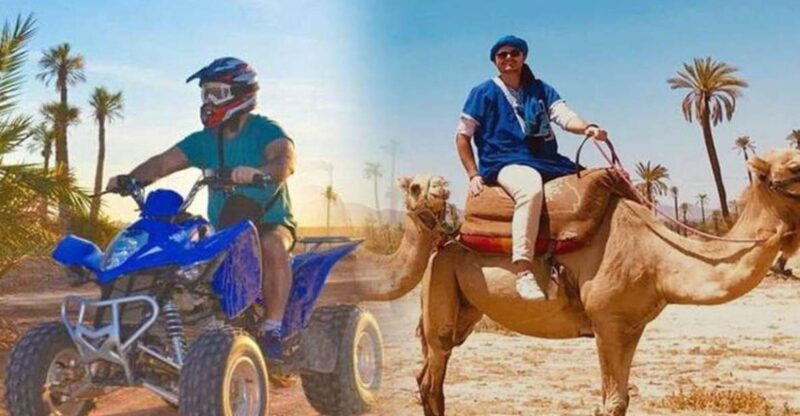 Marrakech Palmeraie : 3-Hour Quad Bike & Camel Ride - Quad Bike Riding Adventure