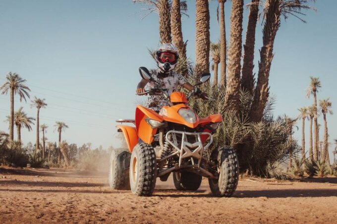 Marrakech Palmeraie : 3-Hour Quad Bike & Camel Ride - Suitability and Age Restrictions