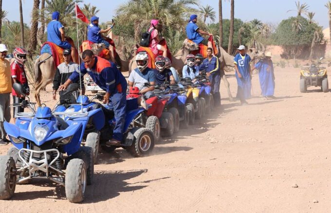 Marrakech Palmeraie : 3-Hour Quad Bike & Camel Ride - Frequently Asked Questions