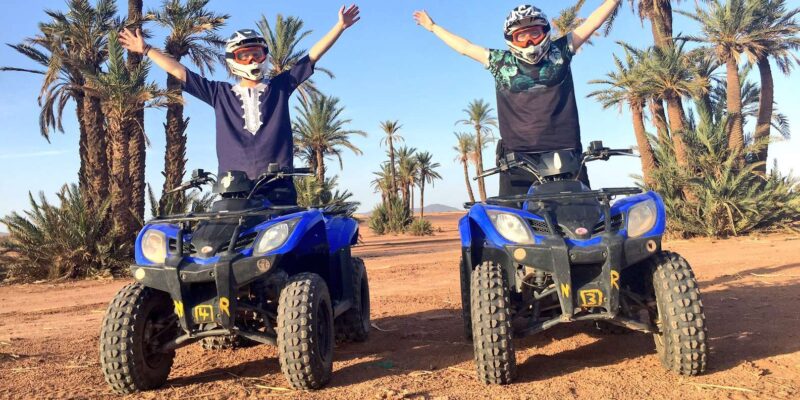 Marrakech Palmeraie : 3 Hours Camel Ride & Quad Bike - Scenic Views of the Atlas