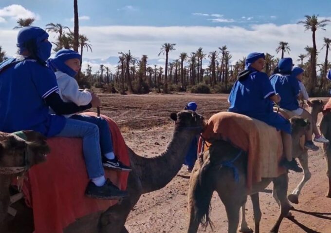 Marrakech: Palmeraie Camel Ride & Traditional Moroccan Spa - Cancellation and Payment Policy