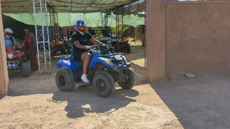 Marrakech: Palmeraie Quad Bike & Traditional Moroccan Spa - Berber Hospitality and Mint Tea