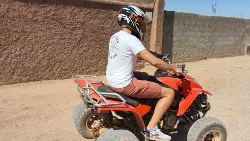 Marrakech: Palmeraie Quad Bike & Traditional Moroccan Spa - Luxurious Hammam and Massage