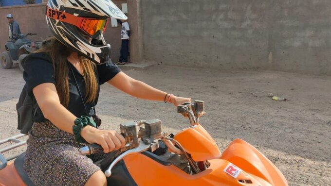 Marrakech: Palmeraie Quad Bike & Traditional Moroccan Spa - Booking and Pricing Details