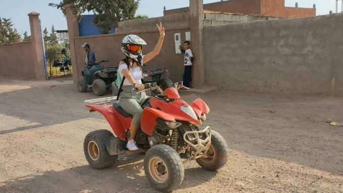 Marrakech: Palmeraie Quad Bike & Traditional Moroccan Spa - Inclusions and Amenities
