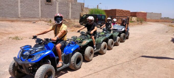 Marrakech: Palmeraie Quad Bike & Traditional Moroccan Spa - Frequently Asked Questions