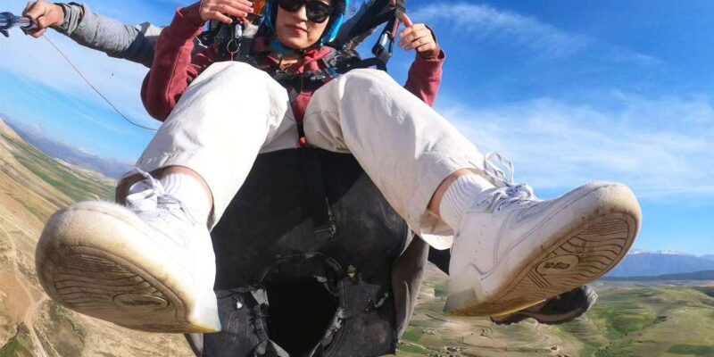 Marrakech: Paragliding, Camel Ride, and Berber Camp Tour - Savoring Moroccan Tea and Pastries