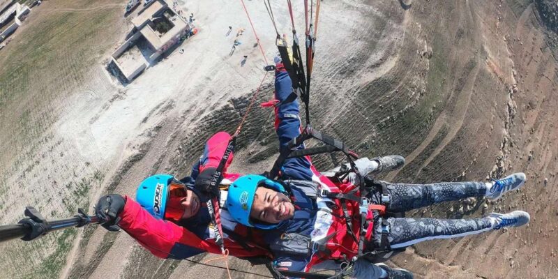 Marrakech: Paragliding, Camel Ride, and Berber Camp Tour - Navigating Weather-Dependent Conditions