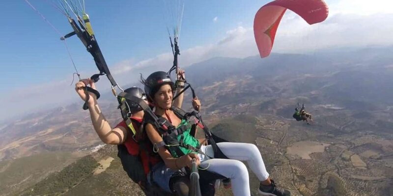 Marrakech: Paragliding, Camel Ride, and Berber Camp Tour - Itinerary and Activities