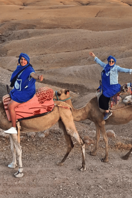 Marrakech: Paragliding, Camel Ride, and Berber Camp Tour - Customer Reviews and Ratings