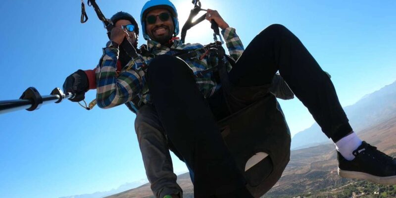 Marrakech: Paragliding, Camel Ride, and Berber Camp Tour - Good To Know