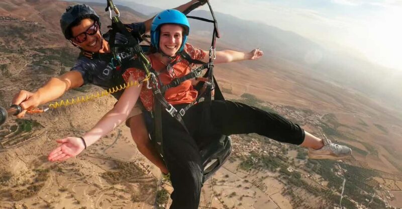 Marrakech: Paragliding, Camel Ride, and Berber Camp Tour - Important Considerations