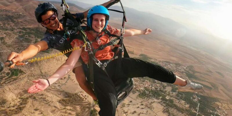 Marrakech: Paragliding, Camel Ride, and Berber Camp Tour - Customer Testimonials