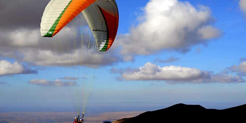 Marrakech: Paragliding in the Atlas Mountains - Itinerary Details