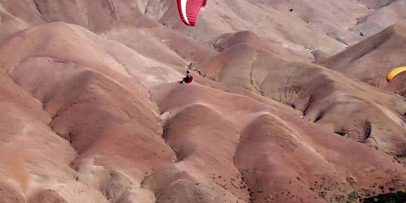 Marrakech: Paragliding in the Atlas Mountains - Included Features