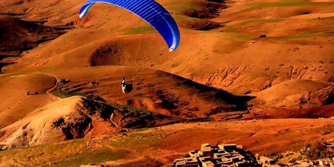 Marrakech: Paragliding in the Atlas Mountains - Cultural Highlights