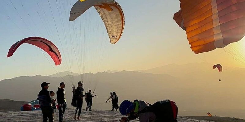 Marrakech: Paragliding Over Agafay Desert & Atlas Mnt Views - Transportation and Itinerary Details