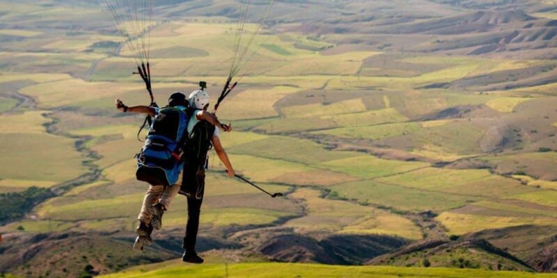 Marrakech: Paragliding Over Agafay Desert & Atlas Mnt Views - Breathtaking Views From the Sky