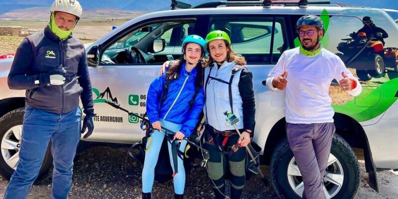 Marrakech: Paragliding Over Agafay Desert & Atlas Mnt Views - Learning About Berber Culture
