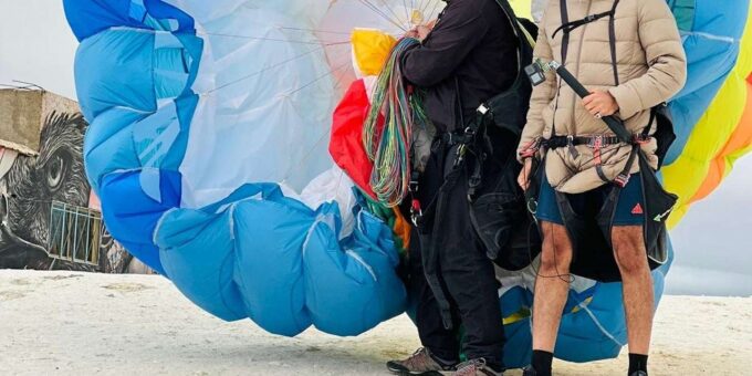 Marrakech: Paragliding Over Agafay Desert & Atlas Mnt Views - Suitability and Participant Information
