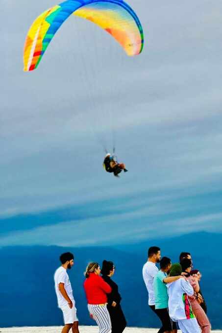 Marrakech: Paragliding Over Agafay Desert & Atlas Mnt Views - Positive Customer Feedback