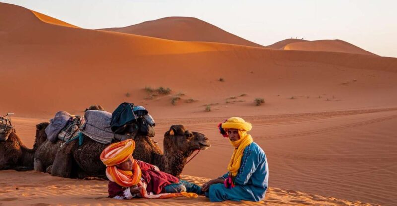 Marrakech: Private 3 Days Trip To Merzouga Desert With Food - Cultural Experiences