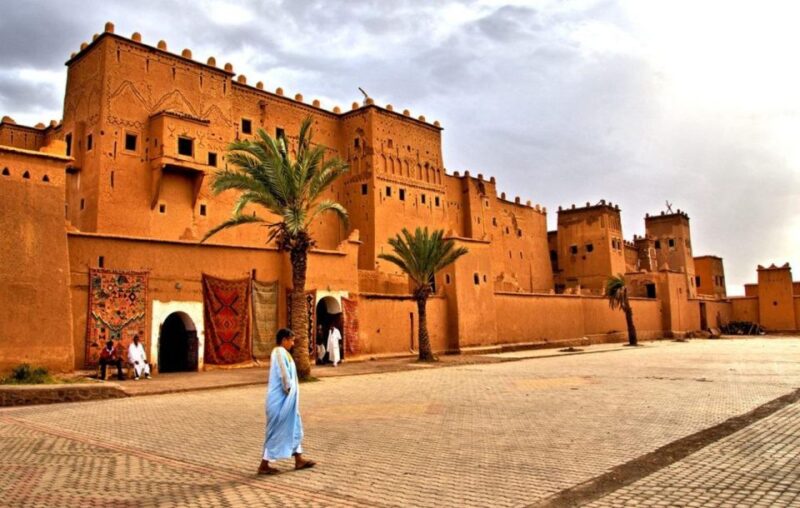 Marrakech: Private 3 Days Trip To Merzouga Desert With Food - Transportation and Accommodations