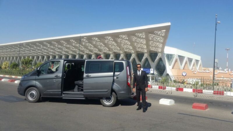 Marrakech: Private Airport Transfer - Vehicle Options