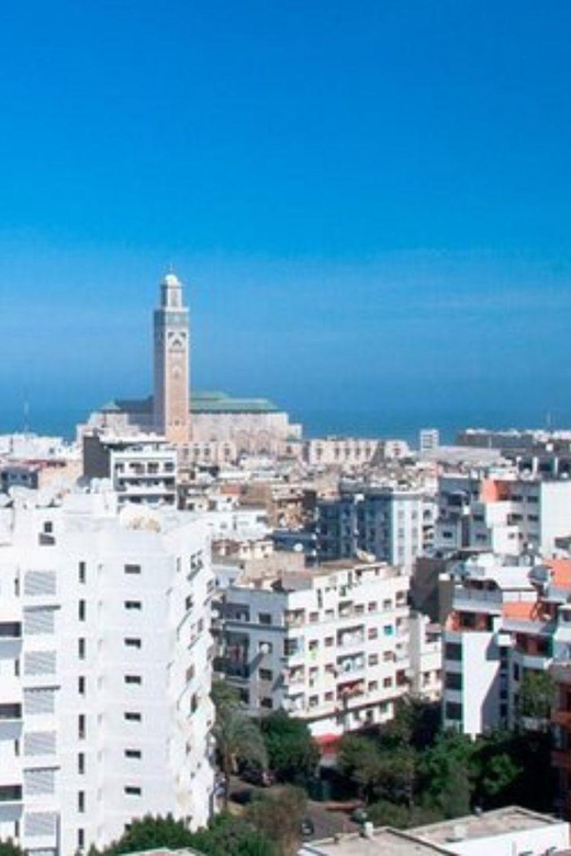 Marrakech: Private Casablanca Day Trip With Hotel Pickup - Hassan II Mosque Details