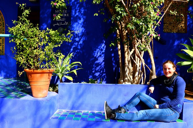 Marrakech Private Full-Day Tour From Casablanca Including Camel Ride - Accessibility and Participation