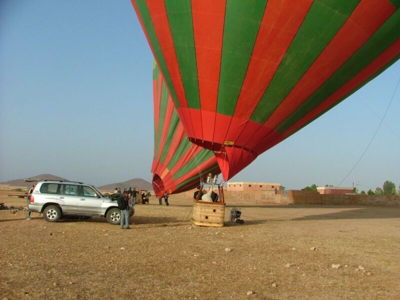 Marrakech: Private Hot Air Balloon Flight - Good To Know