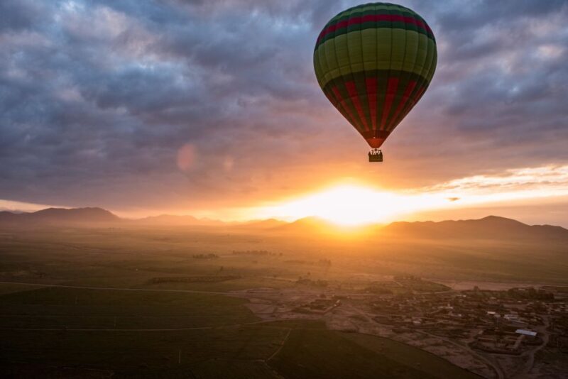Marrakech: Private Hot Air Balloon Flight - Highlights of the Flight