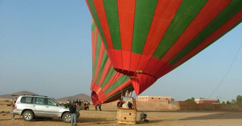 Marrakech: Private Hot Air Balloon Flight - Itinerary and Logistics
