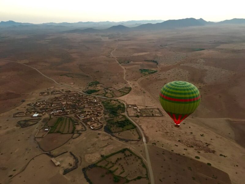 Marrakech: Private Hot Air Balloon Flight - Pricing and Booking Options