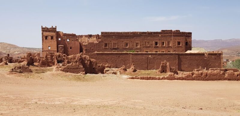 Marrakech: Private Kasbah Ait Benhaddou and Telouet Day Trip - Tizi Ntichka