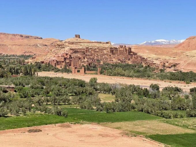 Marrakech: Private Kasbah Ait Benhaddou and Telouet Day Trip - Transportation and Accessibility