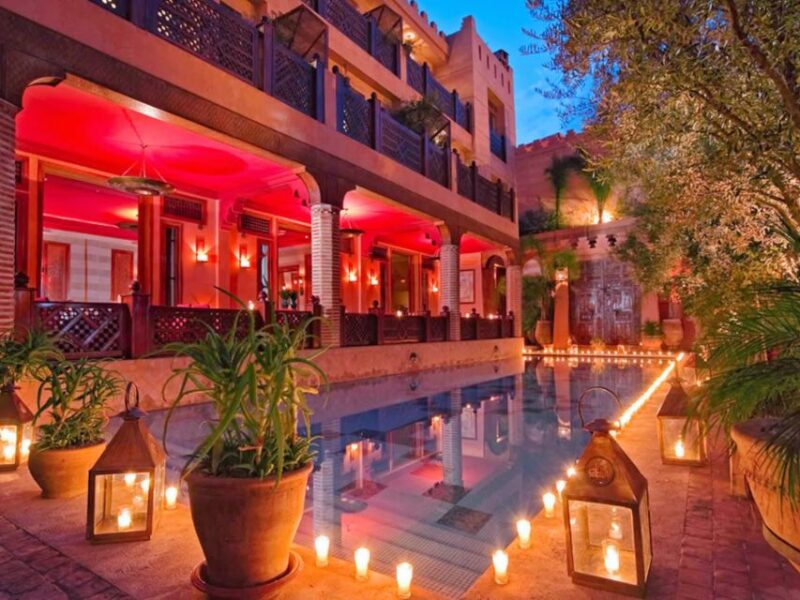 Marrakech: Private Royal Moroccan Hammam, Massage and Lunch - Relaxation After Treatments