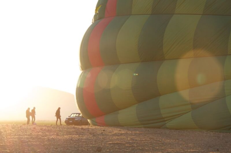 Marrakech: Private Section VIP Hot Air Balloon Flight - Accessibility and Restrictions