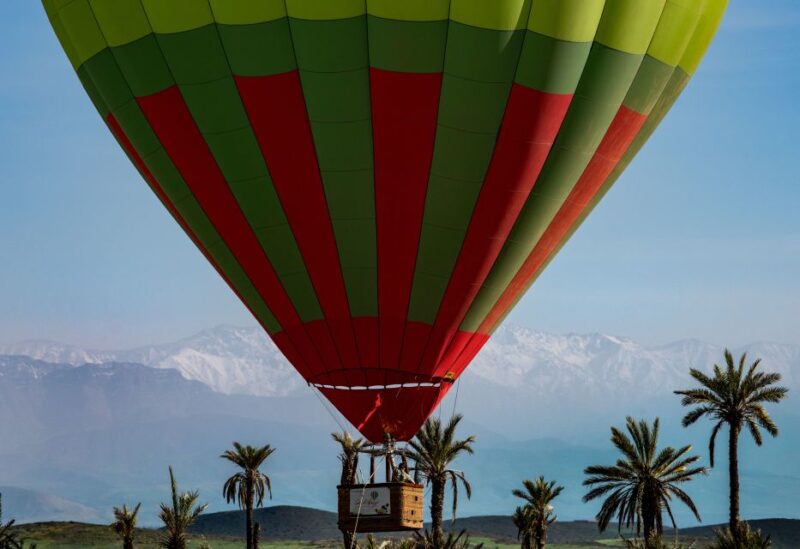 Marrakech: Private Section VIP Hot Air Balloon Flight - Customer Reviews